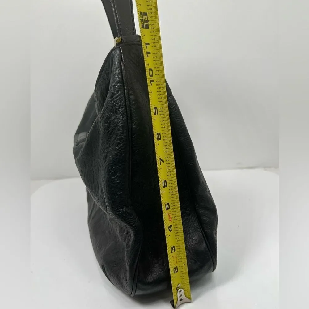 Guccissima Gucci Black Handbag Bag Hobo - Picture 6 of 14